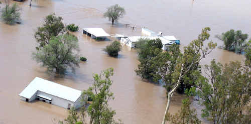 Flooding in Toowoomba. Flooding in Toowoomba.